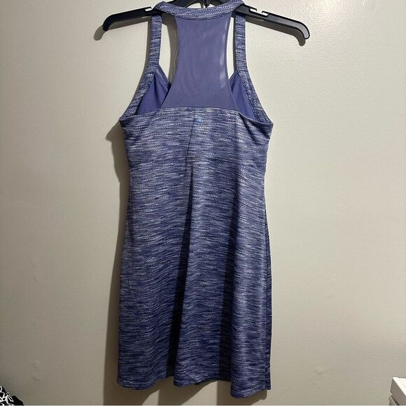 MPG Purple and Gray Sleeveless Tank Top Dress (1035) - Picture 4 of 4